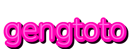 gengtoto — logo kanal